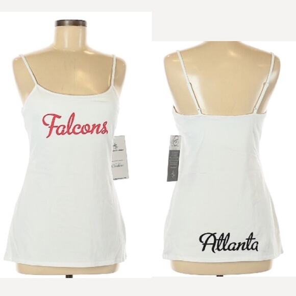 All Sport Couture NFL Atlanta Falcons Tank Top - Picture 1 of 7